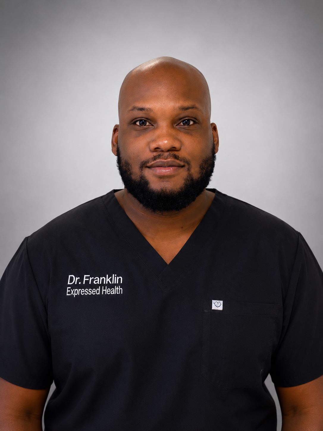 Dr. Franklin Kelly, founder of Expressed Health Spine and Wellness Center